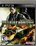 Ficha técnica e caractérísticas do produto Ace Combat: Assault Horizon - PS3 - (Usado) - Namco
