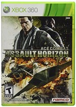 Ficha técnica e caractérísticas do produto Ace Combat: Assault Horizon - XBOX 360