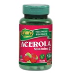 Ficha técnica e caractérísticas do produto Acerola com Vitamina C 120 Cápsulas 500mg Unilife