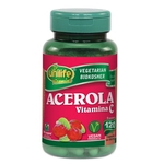 Ficha técnica e caractérísticas do produto Acerola com Vitamina C 500mg 120 Cápsulas Unilife