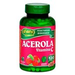 Ficha técnica e caractérísticas do produto Acerola Vitamina C (500mg) 120 Cápsulas Vegetarianas - Unilife