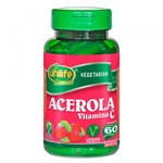 Ficha técnica e caractérísticas do produto Acerola Vitamina C (500mg) 60 Cápsulas Vegetarianas - Unilife