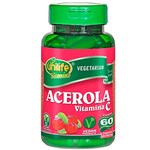 Ficha técnica e caractérísticas do produto Acerola Vitamina C 60 Cápsulas Unilife