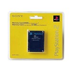 Ficha técnica e caractérísticas do produto Acessório Cartão de Memória 8MB - Sony PS2