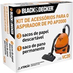 Ficha técnica e caractérísticas do produto Acessório para Aspirador Black & Decker Ap2000
