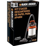 Ficha técnica e caractérísticas do produto Acessório para Aspirador Black & Decker AP4850 20L
