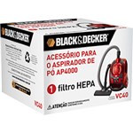 Ficha técnica e caractérísticas do produto Acessório para Aspirador Black & Decker AP4000
