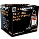 Ficha técnica e caractérísticas do produto Acessório Vc48H para Aspirador Ap4850 Black & Decker
