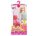 Ficha técnica e caractérísticas do produto Acessórios Barbie - Bolsas e Sapatos - Série 10 - Mattel