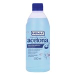 Ficha técnica e caractérísticas do produto Acetona Removedor 500ml Farmax