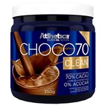 Ficha técnica e caractérísticas do produto Achocolatado CHOCO 70 CLEAN - Atlhetica - 350grs
