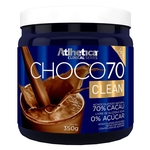 Ficha técnica e caractérísticas do produto Achocolatado Choco70 Clean (350g) Atlhetica Nutrition