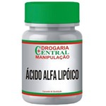 Ficha técnica e caractérísticas do produto Ácido Alfa Lipóico 300mg 120 Cáps - Antioxidante, Anti Envelhecimento, Queima Gordura
