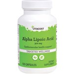 Acido Alfa Lipóico 300mg 120 Capsulas Importado Vitacost