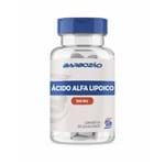 Ficha técnica e caractérísticas do produto Ácido Alfa Lipóico 500mg - Ba724388-1