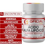 Ficha técnica e caractérísticas do produto Ácido Alfalipóico 300Mg 60 Cápsulas