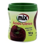 Ficha técnica e caractérísticas do produto Ácido Citrico 50g - Mix