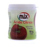 Ácido Citrico 50g - Mix