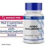Ficha técnica e caractérísticas do produto Ácido Hialurônico 100Mg 30 Cápsulas