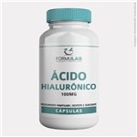 Ficha técnica e caractérísticas do produto Ácido Hialurônico 100mg-120 CÁPSULAS - Formulab