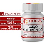 Ficha técnica e caractérísticas do produto Ácido Hialurônico 50Mg 30 Cápsulas - Oficialfarma