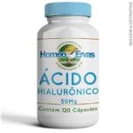 Ficha técnica e caractérísticas do produto Ácido Hialurônico 50Mg - 120 Cápsulas