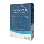 Ficha técnica e caractérísticas do produto Ácido Hialurônico Radiance 100 Mg - 30 Cápsulas