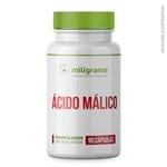 Ficha técnica e caractérísticas do produto Ácido Málico 400mg 90 Cápsulas