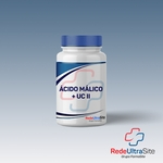Ficha técnica e caractérísticas do produto Ácido Málico + UC II com 60 cápsulas