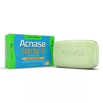 Ficha técnica e caractérísticas do produto Acnase Clean Sabonete Esfoliante Antiacne Facial 80g
