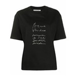 Ficha técnica e caractérísticas do produto Acne Studios Camiseta com Estampa Gráfica - Preto
