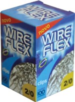 Ficha técnica e caractérísticas do produto Aco 2/0 100 Unidades (7898928640056) - Wire Flex