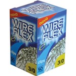 Ficha técnica e caractérísticas do produto Aco 3/0 50 Unidades (7898928640063) - Wire Flex