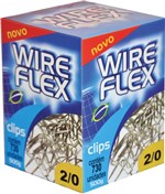 Ficha técnica e caractérísticas do produto Aco 2/0 500G (7898928646034) - Wire Flex