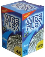 Ficha técnica e caractérísticas do produto Aco 4/0 50 Unidades - Wire Flex