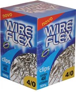 Ficha técnica e caractérísticas do produto Aco 4/0 500G (7898928646041) - Wire Flex