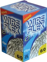Ficha técnica e caractérísticas do produto Aco 6/0 25 Unidades - Wire Flex