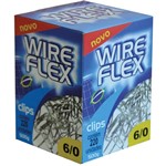 Ficha técnica e caractérísticas do produto Aco 6/0 500G (7898928646058) - Wire Flex