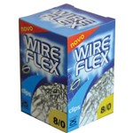 Ficha técnica e caractérísticas do produto Aco 8/0 25 Unidades (7898928640094) - Wire Flex