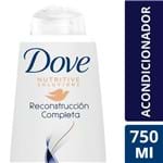 Ficha técnica e caractérísticas do produto Acondicionador Dove Nutritive Solutions Reconstrucción, 750 Ml