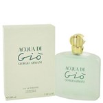 Ficha técnica e caractérísticas do produto Acqua Di Gio Eau de Toilette Spray Perfume Feminino 100 ML-Giorgio Armani