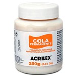 Ficha técnica e caractérísticas do produto Acrilex - Cola Permanente - 250g