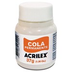 Ficha técnica e caractérísticas do produto Acrilex - Cola Permanente - 37g