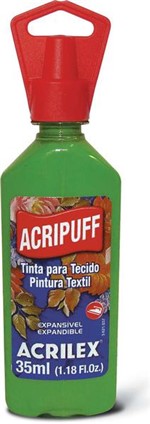 Ficha técnica e caractérísticas do produto Acripuff Verde Musgo 35ML - Acrilex