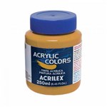 Ficha técnica e caractérísticas do produto Acrylic Colors 250ml 2 Am Ocre-131250360 - Acrilex