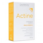 Ficha técnica e caractérísticas do produto Actine Sabonete Barra Pele Acneica 80g - Darrow