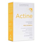Ficha técnica e caractérísticas do produto Actine - Sabonete P/ Peles Acneicas em Barra com 80g - Darrow