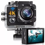 Action Cam Go Sports Pro Ful Hd 1080p 4k Wifi