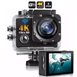 Ficha técnica e caractérísticas do produto Action Cam Go Sports Pro Ful Hd 1080p 4k Wifi