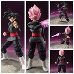 Ficha técnica e caractérísticas do produto Action Figure Goku Black Boneco Articulado Dragon Ball Super